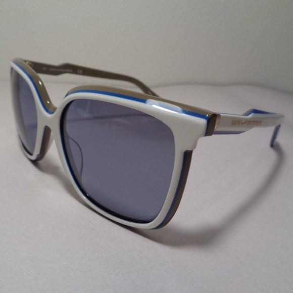 Diane von Furstenberg KARLIE White New Sunglasses main image 14